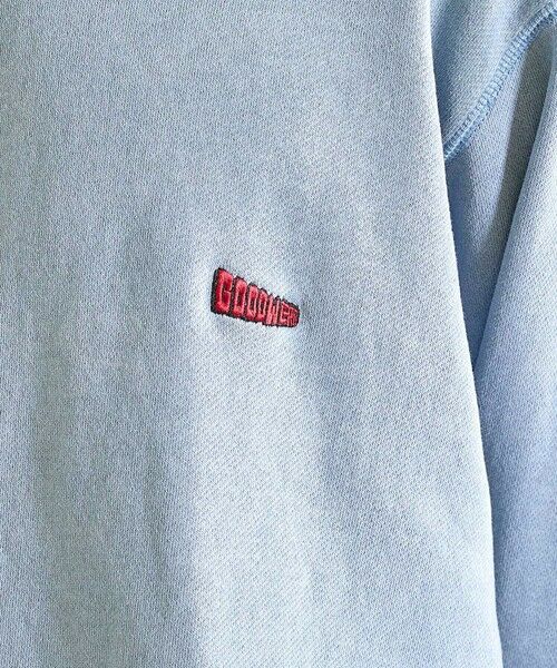 MEN'S BIGI / メンズビギ スウェット | 【Good wear×BARRY McGEE×UNION STATION】ピグメント加工 別注クルーネックスウェット | 詳細15