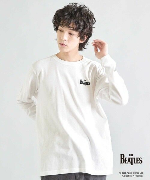 MEN'S BIGI / メンズビギ Tシャツ | 【THE BEATLES / ザ ビートルズ】コラボロンTee | 詳細1
