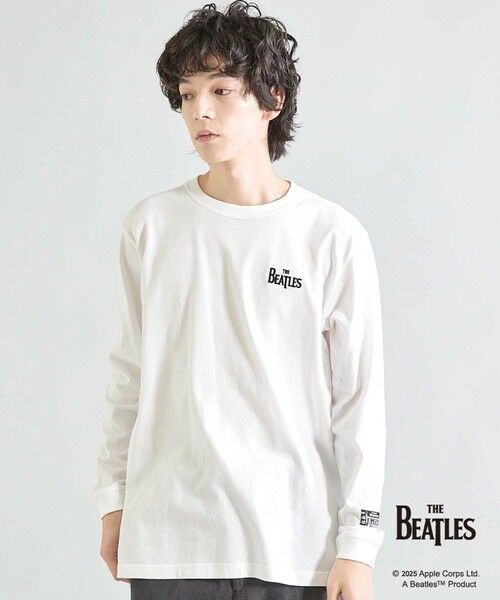 MEN'S BIGI / メンズビギ Tシャツ | 【THE BEATLES / ザ ビートルズ】コラボロンTee | 詳細2