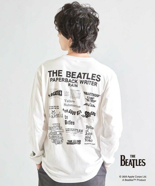MEN'S BIGI / メンズビギ Tシャツ | 【THE BEATLES / ザ ビートルズ】コラボロンTee | 詳細3