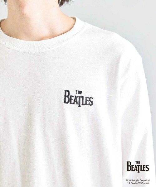 MEN'S BIGI / メンズビギ Tシャツ | 【THE BEATLES / ザ ビートルズ】コラボロンTee | 詳細4