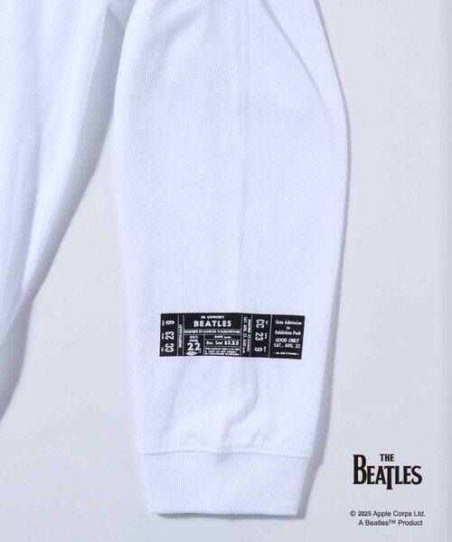 MEN'S BIGI / メンズビギ Tシャツ | 【THE BEATLES / ザ ビートルズ】コラボロンTee | 詳細7