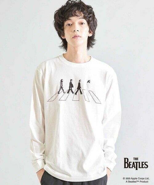 MEN'S BIGI / メンズビギ Tシャツ | 【THE BEATLES / ザ ビートルズ】コラボロンTee 2 | 詳細1