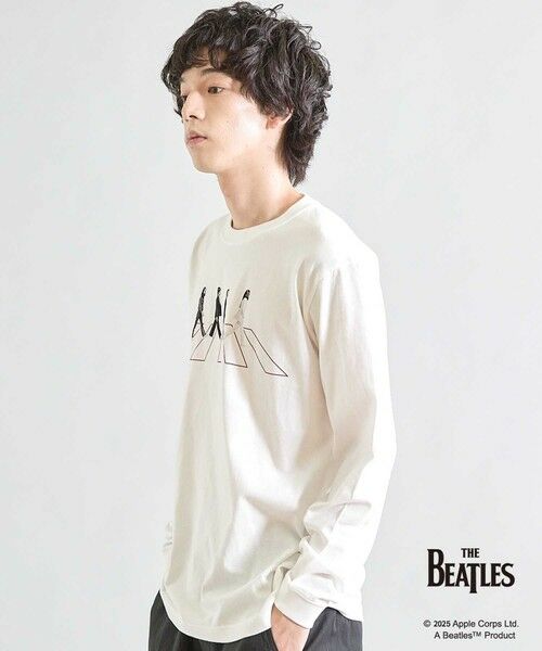 MEN'S BIGI / メンズビギ Tシャツ | 【THE BEATLES / ザ ビートルズ】コラボロンTee 2 | 詳細2