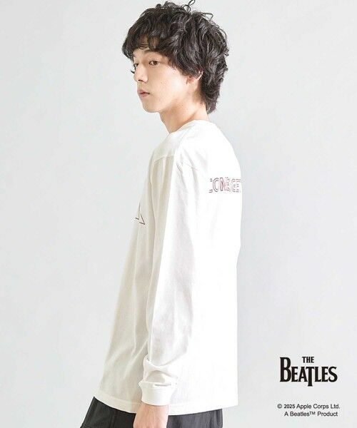 MEN'S BIGI / メンズビギ Tシャツ | 【THE BEATLES / ザ ビートルズ】コラボロンTee 2 | 詳細3