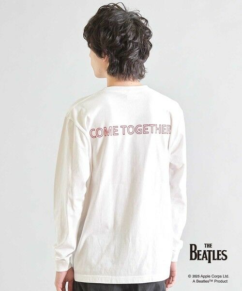 MEN'S BIGI / メンズビギ Tシャツ | 【THE BEATLES / ザ ビートルズ】コラボロンTee 2 | 詳細4