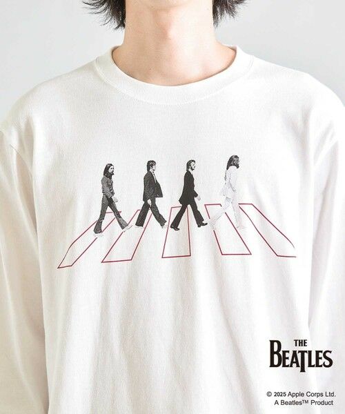 MEN'S BIGI / メンズビギ Tシャツ | 【THE BEATLES / ザ ビートルズ】コラボロンTee 2 | 詳細5
