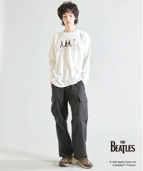 MEN'S BIGI / メンズビギ Tシャツ | 【THE BEATLES / ザ ビートルズ】コラボロンTee 2 | 詳細6