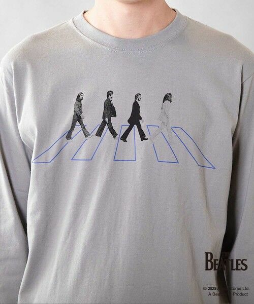 MEN'S BIGI / メンズビギ Tシャツ | 【THE BEATLES / ザ ビートルズ】コラボロンTee 2 | 詳細10