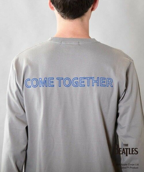 MEN'S BIGI / メンズビギ Tシャツ | 【THE BEATLES / ザ ビートルズ】コラボロンTee 2 | 詳細11