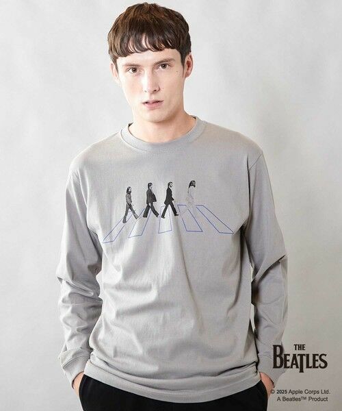 MEN'S BIGI / メンズビギ Tシャツ | 【THE BEATLES / ザ ビートルズ】コラボロンTee 2 | 詳細7