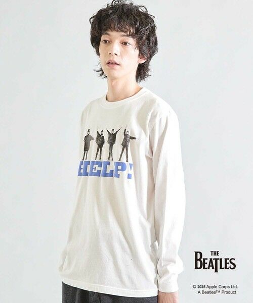 MEN'S BIGI / メンズビギ Tシャツ | 【THE BEATLES / ザ ビートルズ】コラボロンTee 3 | 詳細1