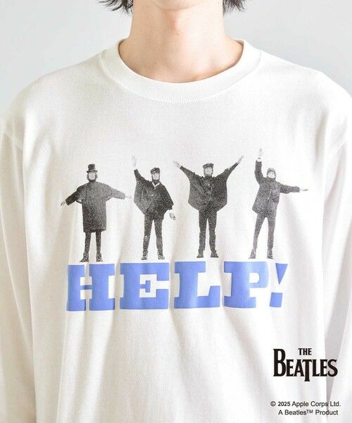 MEN'S BIGI / メンズビギ Tシャツ | 【THE BEATLES / ザ ビートルズ】コラボロンTee 3 | 詳細4