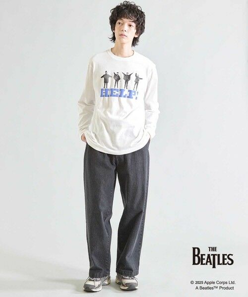 MEN'S BIGI / メンズビギ Tシャツ | 【THE BEATLES / ザ ビートルズ】コラボロンTee 3 | 詳細6