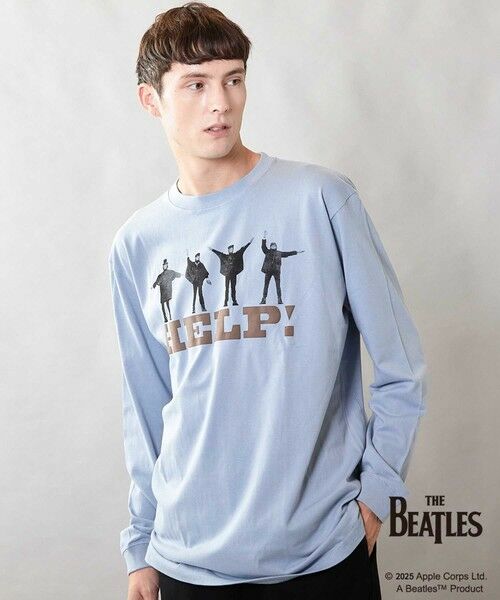 MEN'S BIGI / メンズビギ Tシャツ | 【THE BEATLES / ザ ビートルズ】コラボロンTee 3 | 詳細8