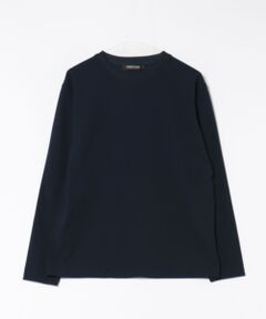 MEN'S BIGI / メンズビギ Tシャツ | 【速乾・抗菌」】スクエアジャガードクルーネックロンＴ