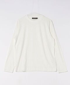 MEN'S BIGI / メンズビギ スウェット | ミルジャガードジオメトリック柄クルーネック