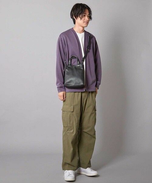 MEN'S BIGI / メンズビギ ショルダーバッグ | SEEKER別注ショルダーバッグ | 詳細4