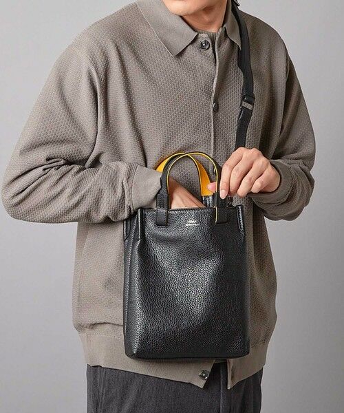 MEN'S BIGI / メンズビギ ショルダーバッグ | SEEKER別注ショルダーバッグ | 詳細5