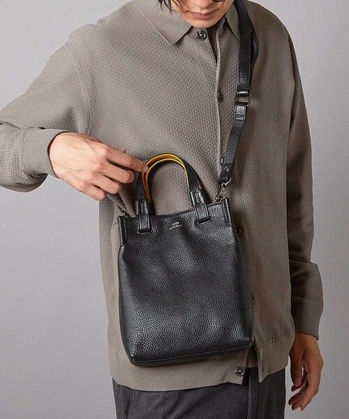 MEN'S BIGI / メンズビギ ショルダーバッグ | SEEKER別注ショルダーバッグ | 詳細6