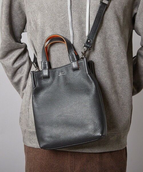 MEN'S BIGI / メンズビギ ショルダーバッグ | SEEKER別注ショルダーバッグ | 詳細12