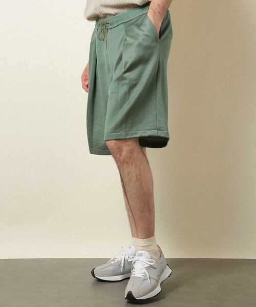 MEN'S BIGI / メンズビギ その他パンツ | グロッシースウェットハーフパンツ | 詳細7