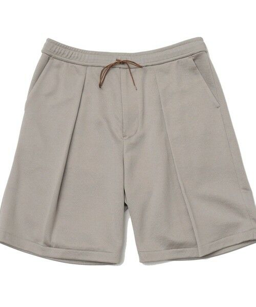 MEN'S BIGI / メンズビギ その他パンツ | グロッシースウェットハーフパンツ | 詳細13