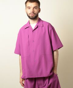 MEN'S BIGI / メンズビギ シャツ・ブラウス | シアサッカーBIGヨークポケットャツ