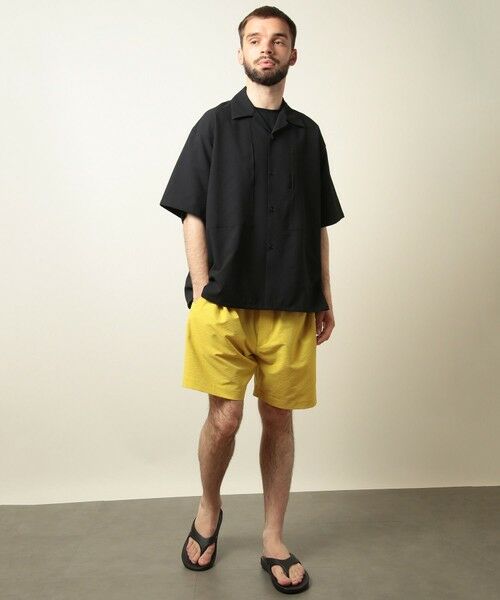 MEN'S BIGI / メンズビギ シャツ・ブラウス | シアサッカーBIGヨークポケットャツ | 詳細3