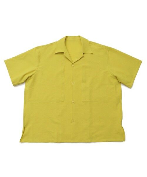 MEN'S BIGI / メンズビギ シャツ・ブラウス | シアサッカーBIGヨークポケットャツ | 詳細9