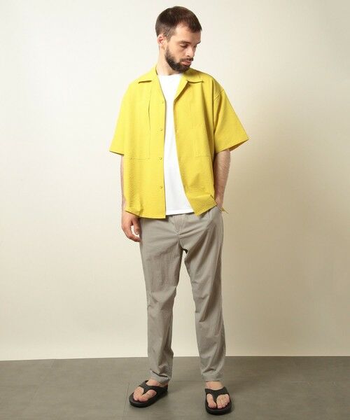 MEN'S BIGI / メンズビギ シャツ・ブラウス | シアサッカーBIGヨークポケットャツ | 詳細8