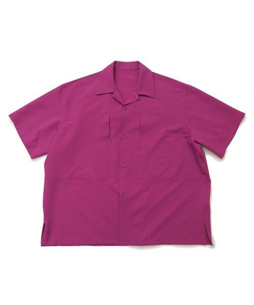 MEN'S BIGI / メンズビギ シャツ・ブラウス | シアサッカーBIGヨークポケットャツ | 詳細17