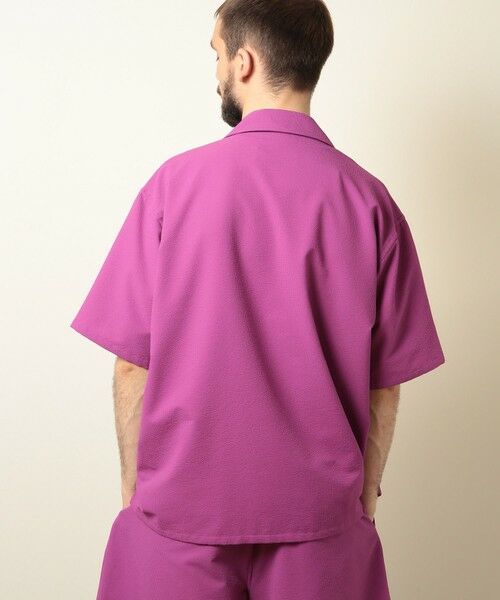 MEN'S BIGI / メンズビギ シャツ・ブラウス | シアサッカーBIGヨークポケットャツ | 詳細15