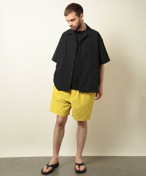 MEN'S BIGI / メンズビギ その他パンツ | シアサッカーイージーショーツ | 詳細6