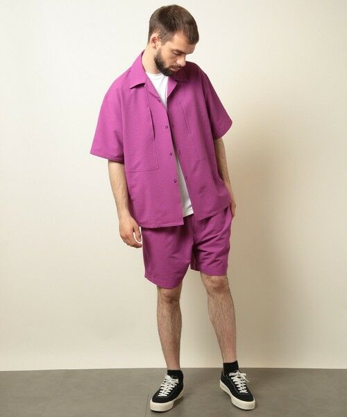 MEN'S BIGI / メンズビギ その他パンツ | シアサッカーイージーショーツ | 詳細11