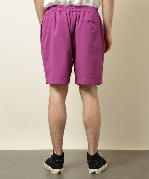 MEN'S BIGI / メンズビギ その他パンツ | シアサッカーイージーショーツ | 詳細13