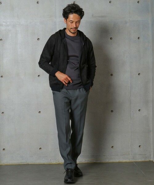 MEN'S BIGI / メンズビギ その他パンツ | 【スタプレタイプ/EASY CARE】ツイルストレッチイージーパンツ | 詳細5