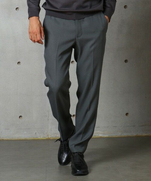 MEN'S BIGI / メンズビギ その他パンツ | 【スタプレタイプ/EASY CARE】ツイルストレッチイージーパンツ | 詳細1