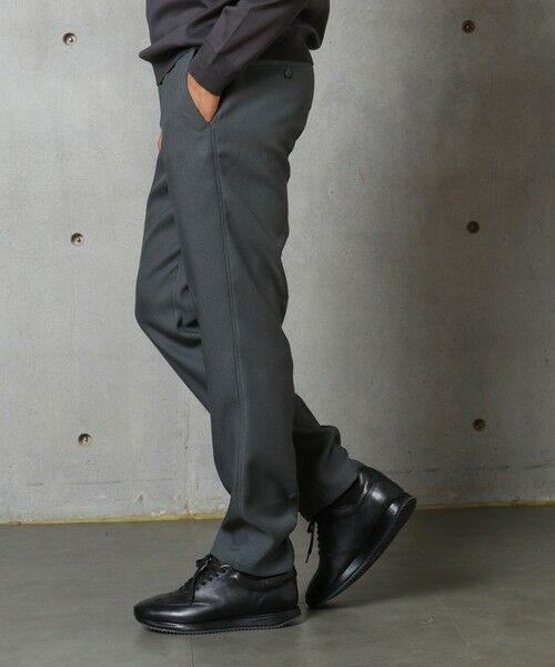 MEN'S BIGI / メンズビギ その他パンツ | 【スタプレタイプ/EASY CARE】ツイルストレッチイージーパンツ | 詳細2