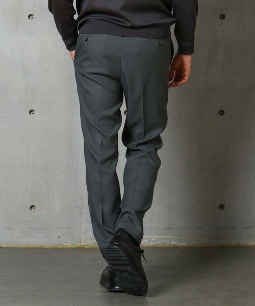 MEN'S BIGI / メンズビギ その他パンツ | 【スタプレタイプ/EASY CARE】ツイルストレッチイージーパンツ | 詳細3