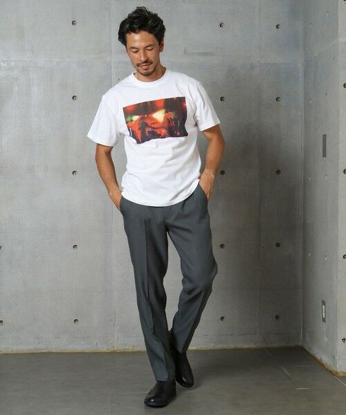 MEN'S BIGI / メンズビギ その他パンツ | 【スタプレタイプ/EASY CARE】ツイルストレッチイージーパンツ | 詳細4