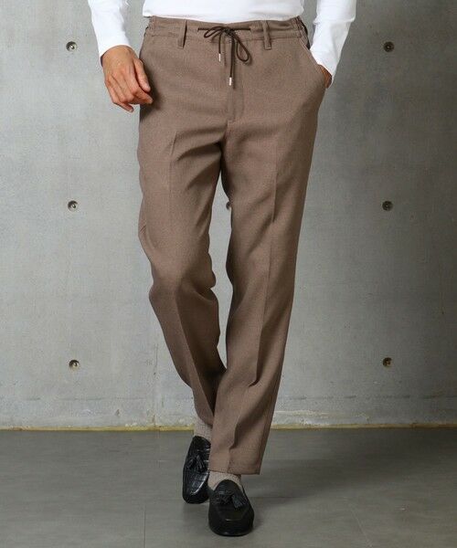 MEN'S BIGI / メンズビギ その他パンツ | 【スタプレタイプ/EASY CARE】ツイルストレッチイージーパンツ | 詳細8