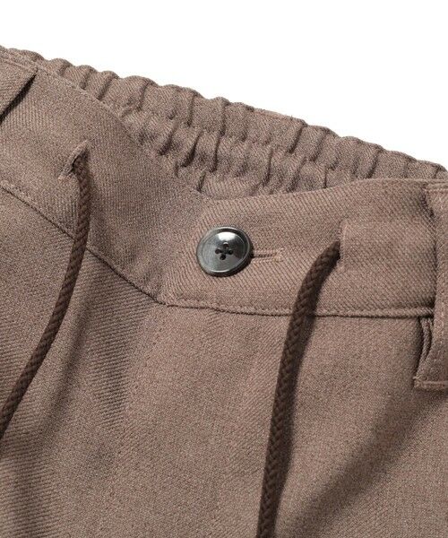 MEN'S BIGI / メンズビギ その他パンツ | 【スタプレタイプ/EASY CARE】ツイルストレッチイージーパンツ | 詳細14