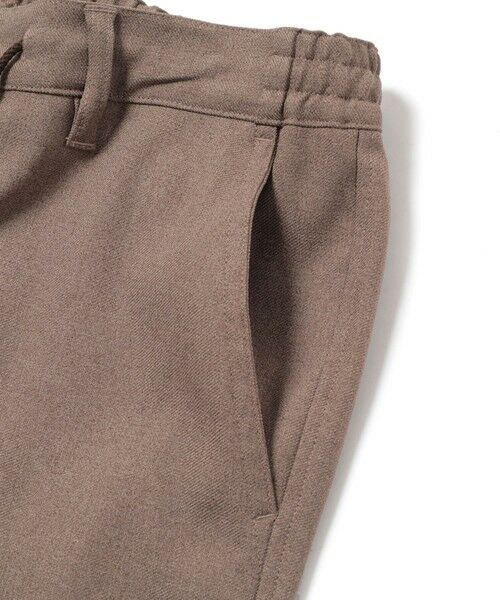 MEN'S BIGI / メンズビギ その他パンツ | 【スタプレタイプ/EASY CARE】ツイルストレッチイージーパンツ | 詳細15