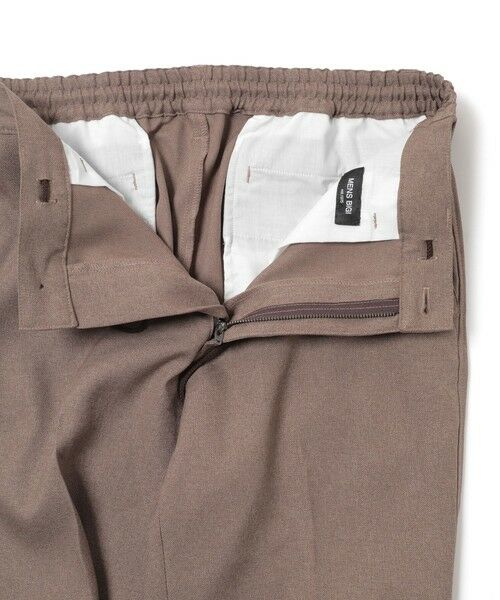 MEN'S BIGI / メンズビギ その他パンツ | 【スタプレタイプ/EASY CARE】ツイルストレッチイージーパンツ | 詳細16