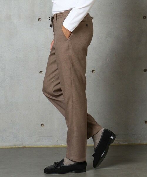 MEN'S BIGI / メンズビギ その他パンツ | 【スタプレタイプ/EASY CARE】ツイルストレッチイージーパンツ | 詳細9