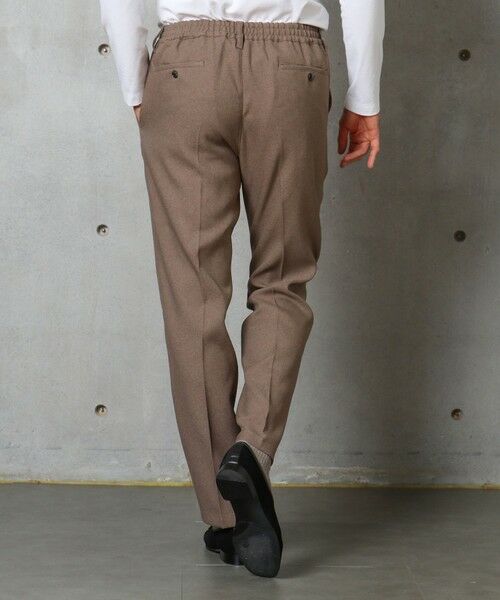 MEN'S BIGI / メンズビギ その他パンツ | 【スタプレタイプ/EASY CARE】ツイルストレッチイージーパンツ | 詳細10