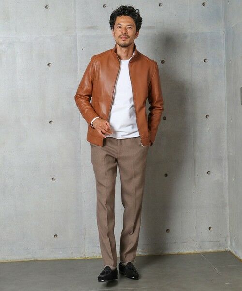 MEN'S BIGI / メンズビギ その他パンツ | 【スタプレタイプ/EASY CARE】ツイルストレッチイージーパンツ | 詳細12