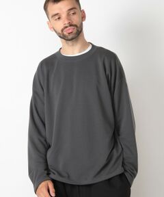 MEN'S BIGI / メンズビギ スウェット | エステル裏毛ドローストリングスウェット