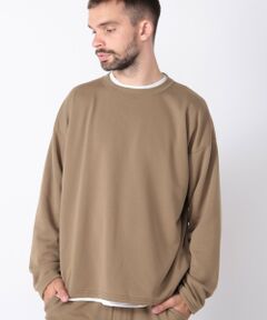 MEN'S BIGI / メンズビギ スウェット | エステル裏毛ドローストリングスウェット